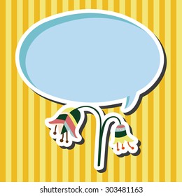 flower theme elements vector,eps