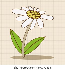 flower theme elements vector,eps