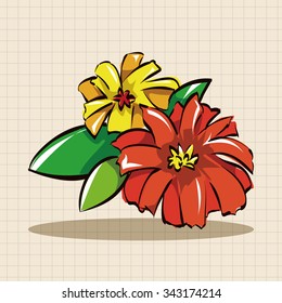 flower theme elements vector,eps