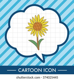 flower theme elements vector,eps