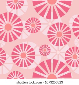 flower tile seamless pattern