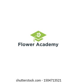 flower and toga logo / icon design inspiration