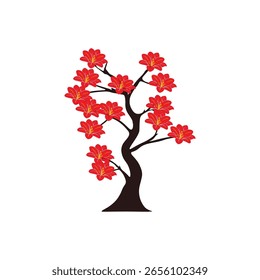 Flor y tapa con ilustración