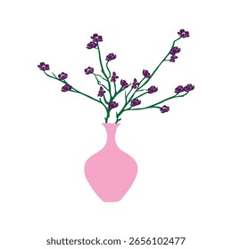 Blume und Oberseite mit Abbildung