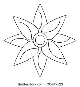 flower topview icon image 