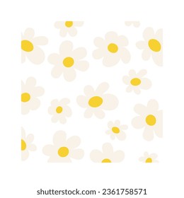 Flower Transparent Pattern Vector Illustration - Powered by Shutterstock - Get 15% off with code: PIKWIZARD15
