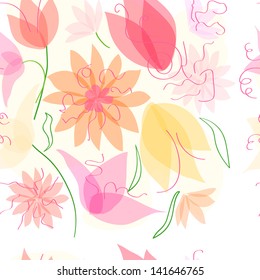 flower transparent wallpaper