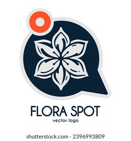 Flower Travel Beauty Stars Logo