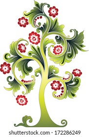 Flower tree
