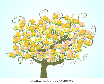 flower tree