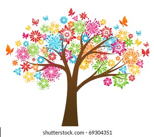 flower tree