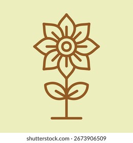 Flower trendy artwork design useful creative Illustration lovely colorful background.eps
