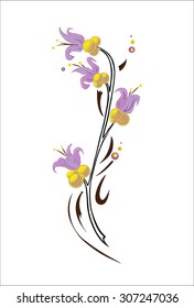flower tribal