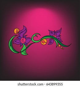 flower tribal