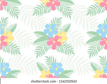 Flower Tropical Design
