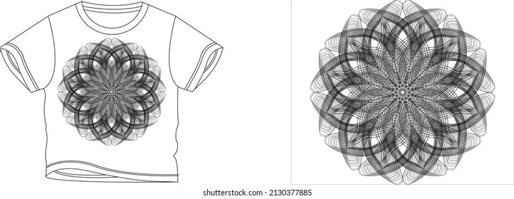 flower t-shirt design background color is a white and t-shirt color is a white beautiful color and beautiful design