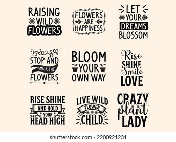 Flower t-shirt design vector file