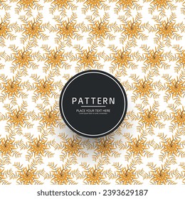 flower type pattern template for background