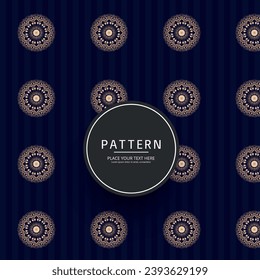 flower type pattern template for background