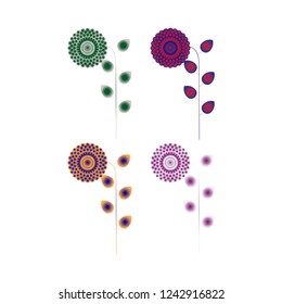 Flower useful, editable. And printable Perfect for use in a wide range of new media templates: Web Marketing Agency, Social Media Services Showcase, Online Marketing Apps, and Web.