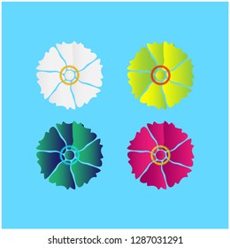 Flower useful, editable. And printable Perfect for use in a wide range of new media templates: can be used as greeting card, invitation card for wedding, birthday and other holiday & summer background