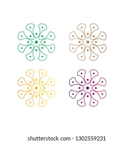 Flower useful, editable. And printable Perfect for use in a wide range of new media templates: can be used as greeting card, invitation card for wedding, birthday and other holiday & summer background