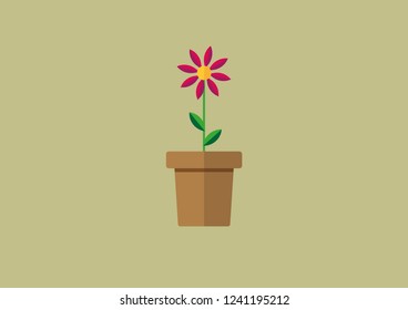 Flower in vase