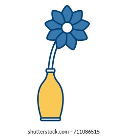 Flower in vase