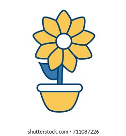 Flower in vase