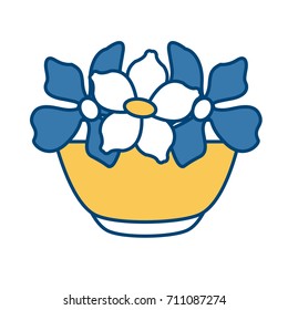 Flower in vase