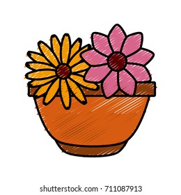 Flower in vase