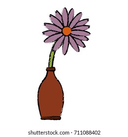 Flower in vase