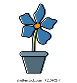 Flower in vase