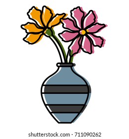 Flower in vase