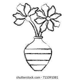 Flower in vase