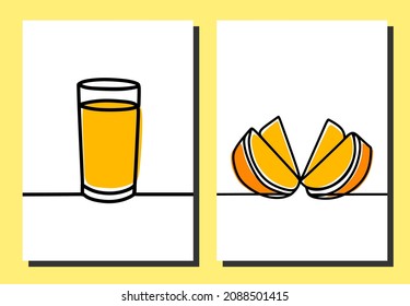 flower vase continuous line art