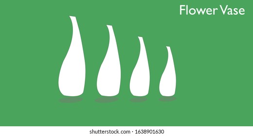 
Flower vase, EPS 10 Vector illustration.
