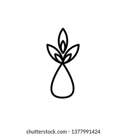flower vase icon
