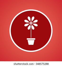 Flower Vase Icon