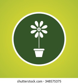 Flower Vase Icon