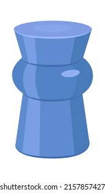 Icono de la barra de flores. Ilustración del vector