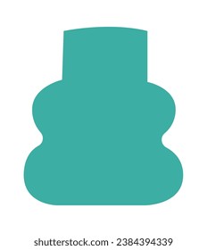 Flower Vase Icon Vector Illustration