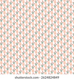 a flower vase pattern doodle design