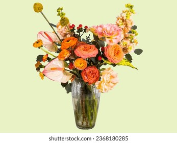 Flower vases decorate the beautiful tutus view and are used to decorate various corners