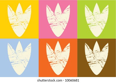 Flower vector