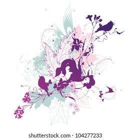 Flower vector