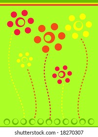 Flower Vector.