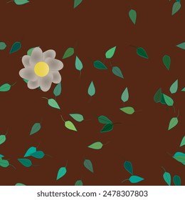 Vector de flores, fondo abstracto, acuarela de flores, patrón floral, patrón de flores, Vector de arte, fondo de patrón, Vector de ornamentos, Fondo de pantalla sin costuras, textura de fondo