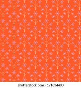 flower vector abstract pattern background