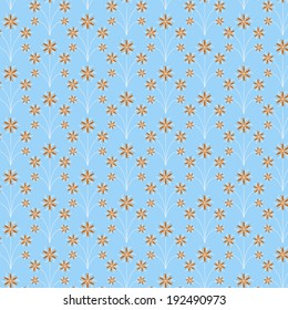 flower vector abstract pattern background